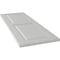 Ekena Millwork True Fit PVC Two Equal Raised Panel Shutters, Hailstorm Gray, 12W x 42H, PR TFP101RPF12X042ST - alternate 9